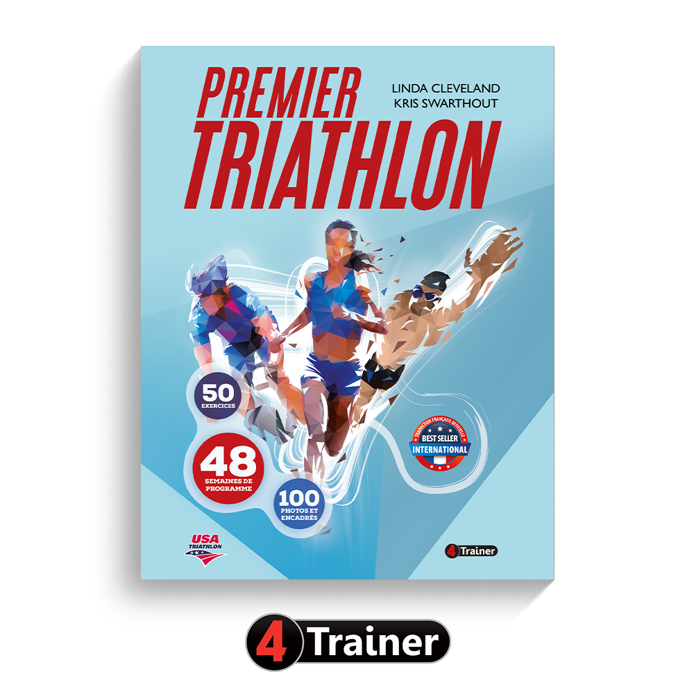 Disponible dès aujourd'hui ! 

NATATION🏊‍♀️, CYCLISME🚴, COURSE🏃
La traduction française des spécialistes de <a href="/usatriathlon/">USA Triathlon</a> est disponible ! 

PREMIER TRIATHLON est plus qu'un simple entraînement, c'est une préparation totale !

#4Trainer #Triathlon #Edition