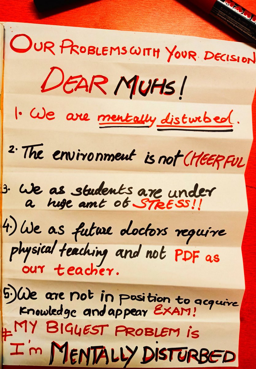AayanSayyed25's tweet photo. @girishdmahajan @poonam_mahajan Postponed muhs exam 🙏 sir https://t.co/eA5CdHjTFE