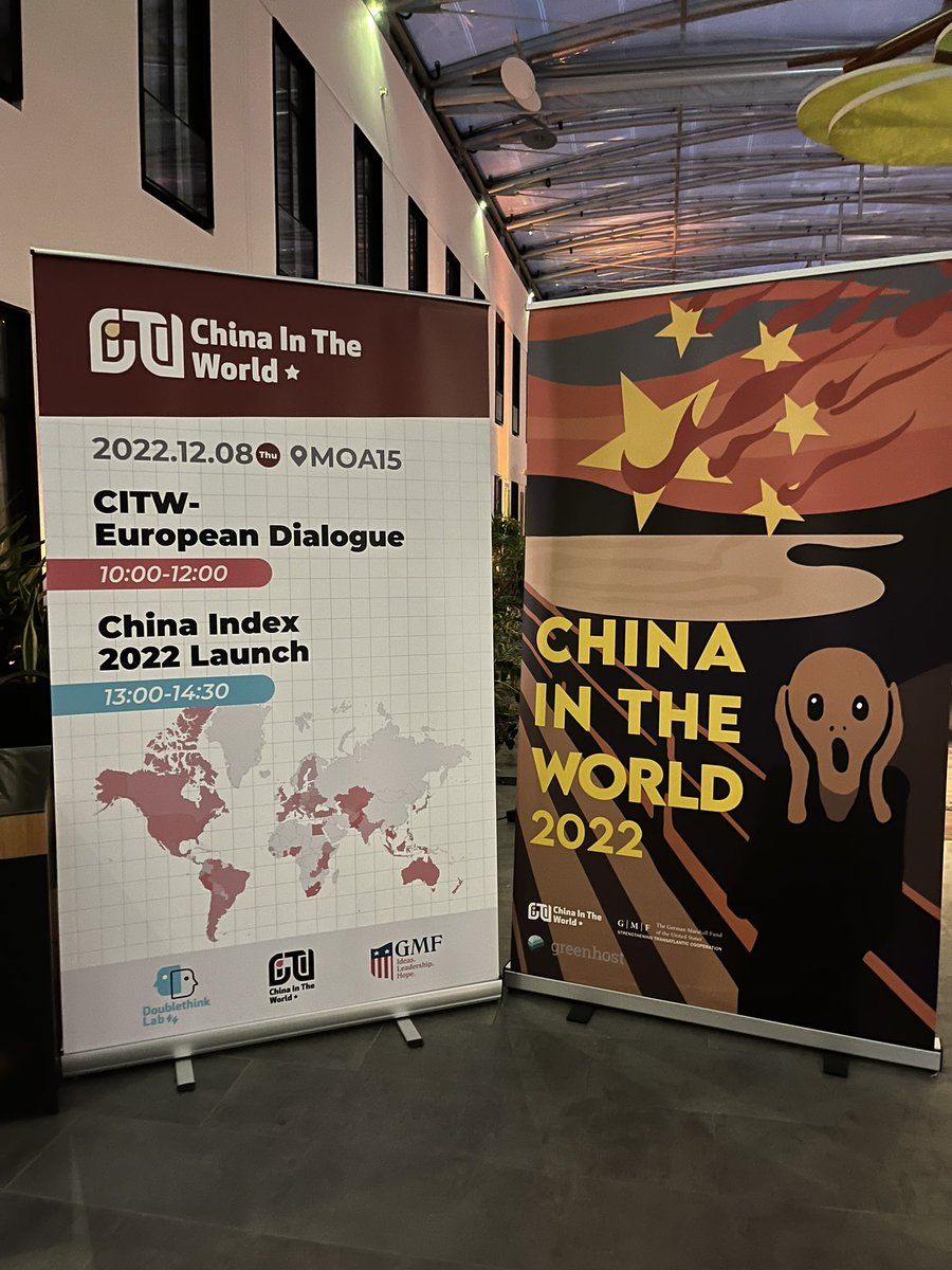 taiwantfc's tweet image. @doublethinklab 昨天在徳國柏林發布 #Chinaindex 試著從媒體、社會、學術、科技、外交政策、國內政治、經濟與軍事等九個領域系統性量化與比較中國🇨🇳在全球82國家的影響力。
我們會在未來幾天帶來更詳細報導🤗

china-index.io