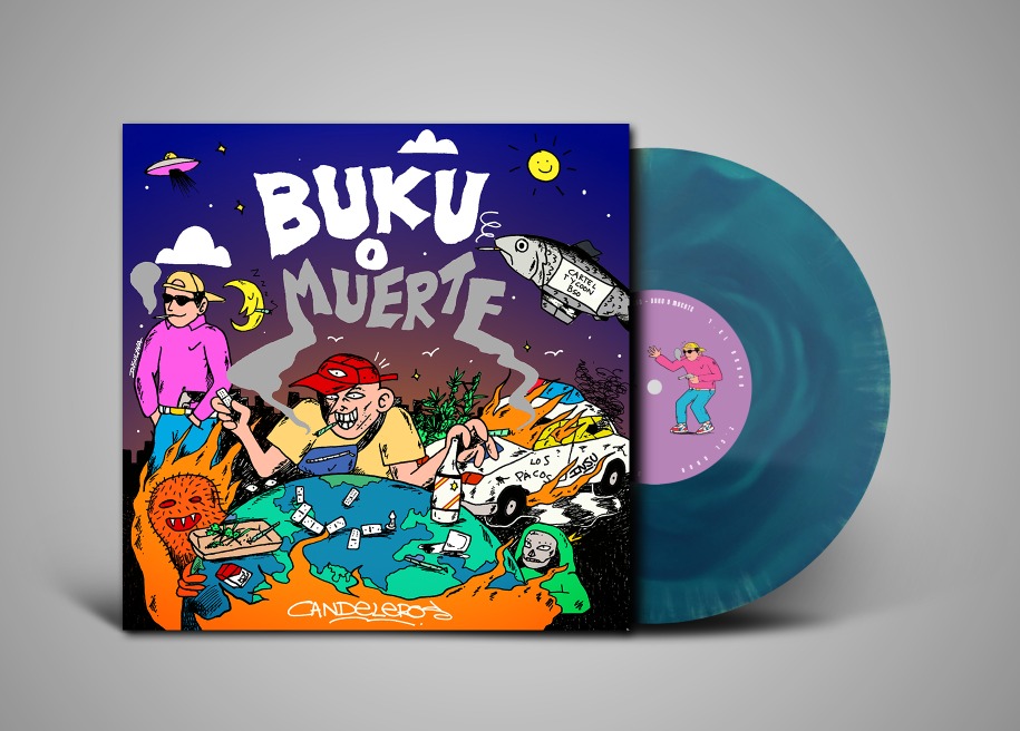 Ya está disponible en preventa el nuevo LP de Candeleros. Edición Especial Limitada en Vinilo. Lleva 3 bonus tracks, un inédito y 2 remix de peñita buena de Madrid.
Denle cariño, apoyen, compartan :)
candeleros.bandcamp.com/album/buku-o-m…