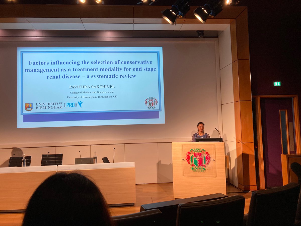 Lee Aiyegbusi (@lee_1881) on Twitter photo <a href="/Ithrasakthivel/">Pavithra Sakthivel</a> at RSM’s President’s Prize Day giving a fantastic presentation of our review findings of factors that determine selection of conservative management @unibirm_MDS @UoB_IAHR <a href="/Ithrasakthivel/">Pavithra Sakthivel</a> at RSM’s President’s Prize Day giving a fantastic presentation of our review findings of factors that determine selection of conservative management @unibirm_MDS @UoB_IAHR