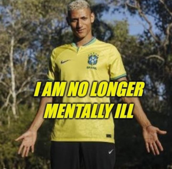 Eu assim assistindo os jogos da copa. Como pode um esporte onde caras correm atrás de uma bola me fazer esquecer o quanto sou vazio, vulgar e infeliz por 90 minutos?