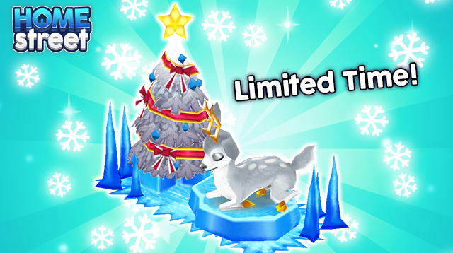 HomeStreetGame's tweet photo. Adopt the beautiful White Deer into your Home Street pet family - she's available in shops NOW!
#HomeStreetHome #HomeStreetGame https://t.co/DCUl83s5dK