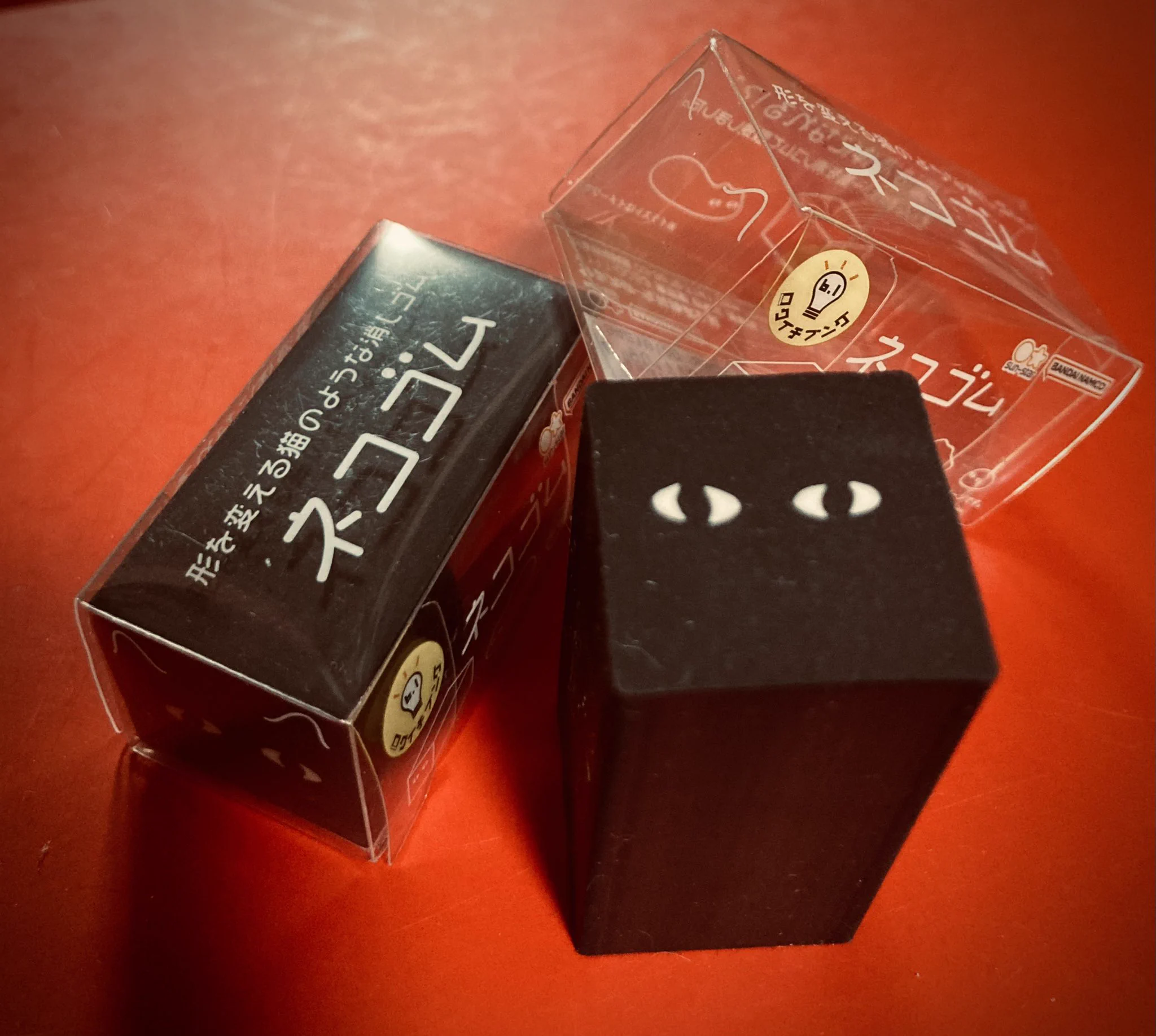 ネコゴム、文房具売場で見つけたので買っちゃった☺️❤️
耳コピで採譜する時間違えまくるからすぐ減りそう 笑  