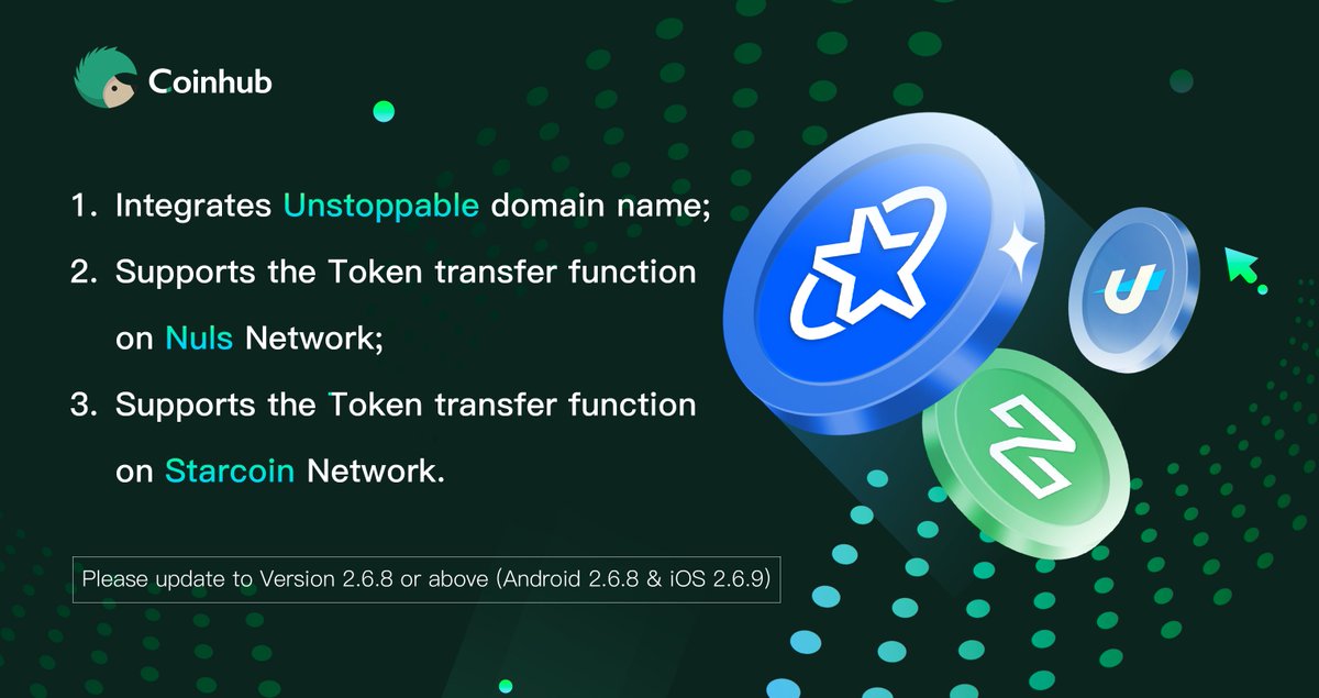 Coinhub Wallet tweet media