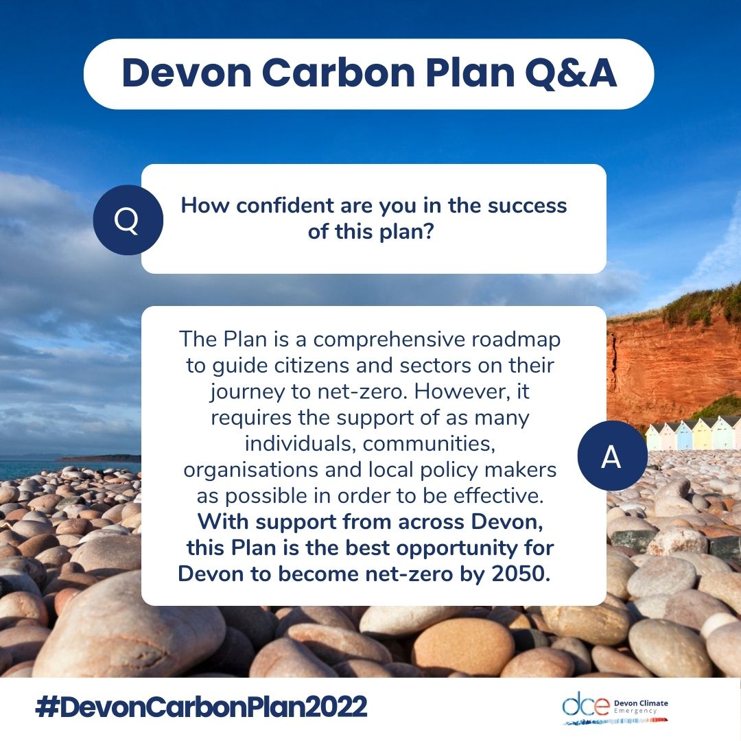 devonclimate's tweet image. 🌱 #DevonCarbonPlan2022 Q&amp;amp;A 🌱 

The Devon Carbon Plan - the roadmap for how Devon will reach net-zero emissions by 2050 (at the latest) - was published on our website in September. 

Read the Plan here:

soc.devon.cc/AZQSO

#NetZeroDevon #NetZero #ClimateAction