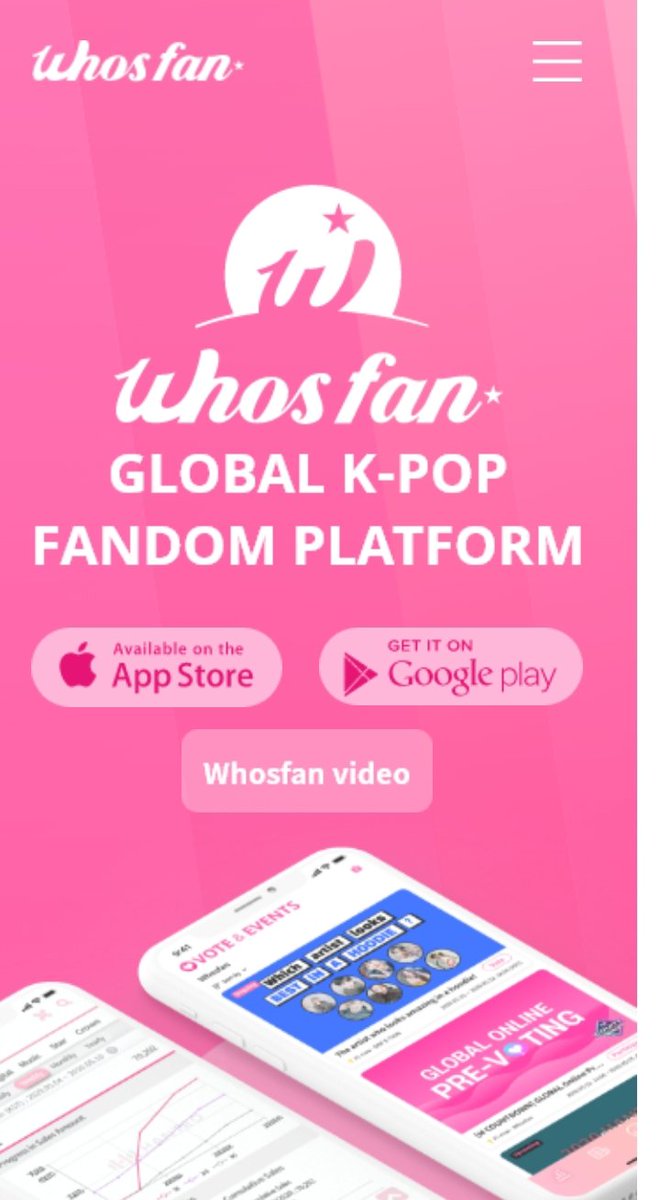 Armys começa a coleta no whosfan ,por que em breve vai ter a votação do Hanteo music awards por lá
