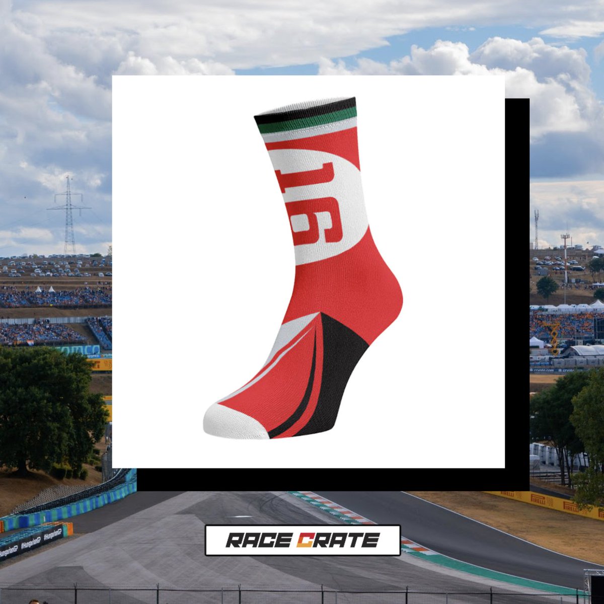 Save 20% on our racing socks 🤩

Shop now ➡️ bit.ly/racecrateownso…

#F1 #RaceCrate
