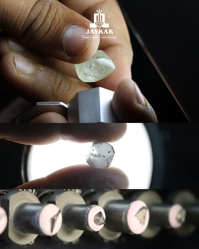 JAYKARGROUP's tweet image. All types of diamond related services available in one roof
.
.
.

. #Manufacturing #diamonds #diamondfactory #diamondphotography #InstaJewellery #diamondcutting #instagram