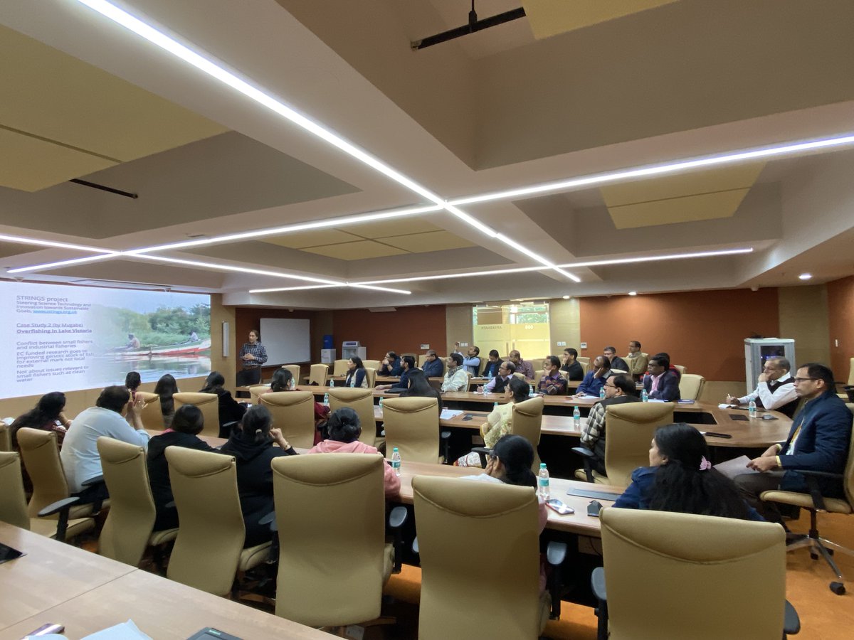 DSTIndia (@indiadst) on Twitter photo .<a href="/IndiaDST/">DSTIndia</a> Officials had an engaging discussion in Technology Bhawan on the topic 'Alignment & Misalignment between research agendas & societal needs: Why diversity & inclusion matters' presented by Dr <a href="/IsmaelRafols/">Ismael Ràfols</a> , Professor at CWTS - <a href="/UniLeidenNews/">Leiden University</a> , The Netherlands. .<a href="/IndiaDST/">DSTIndia</a> Officials had an engaging discussion in Technology Bhawan on the topic 'Alignment & Misalignment between research agendas & societal needs: Why diversity & inclusion matters' presented by Dr <a href="/IsmaelRafols/">Ismael Ràfols</a> , Professor at CWTS - <a href="/UniLeidenNews/">Leiden University</a> , The Netherlands.