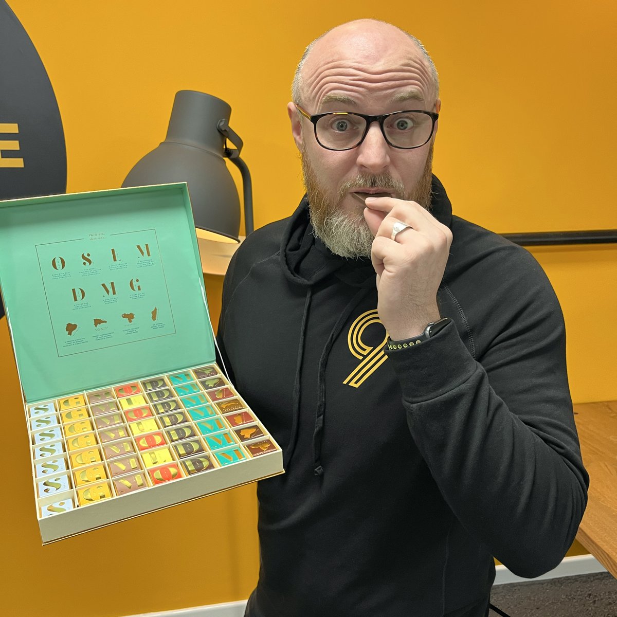 I know we're biased but we've got the best clients... thank you <a href="/TheLoyaltyWorks/">Loyalty Works</a> for sending over some ❤️ in the form of chocolate. Although we're not sure if they're going to be shared or not! 😬