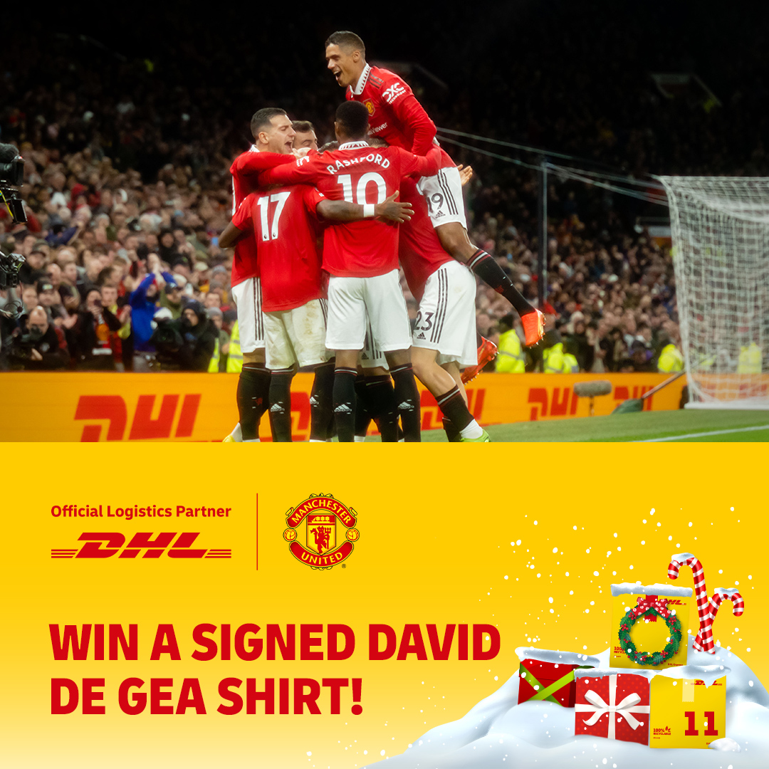 1 Premier League title, 2 Europa Leagues, 1 UEFA Super Cup, 1 FA Cup, 1 League Cup, 3-time English Super Cup winner. 🏆   

Can you guess the @ManUtd player?   

Win a signed United shirt from the man himself: 

bit.ly/3OVkyI0

 #24DaysofDHL