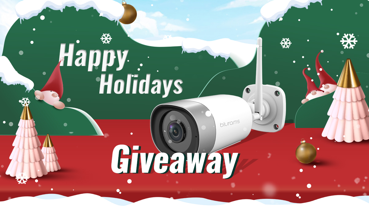 🎅🏻Merry Christmas and Happy Holidays! 🎄
FOLLOW&amp;RT to #win the Blurams Outdoor Security Cameras! THREE LUCKY WINNERS!🤩

Sharing your holiday home custom in the comments is a plus! 
#giveaway #christmas #free #prizes #HappyHolidays2022 #christmas2022 #christmasgiftideas