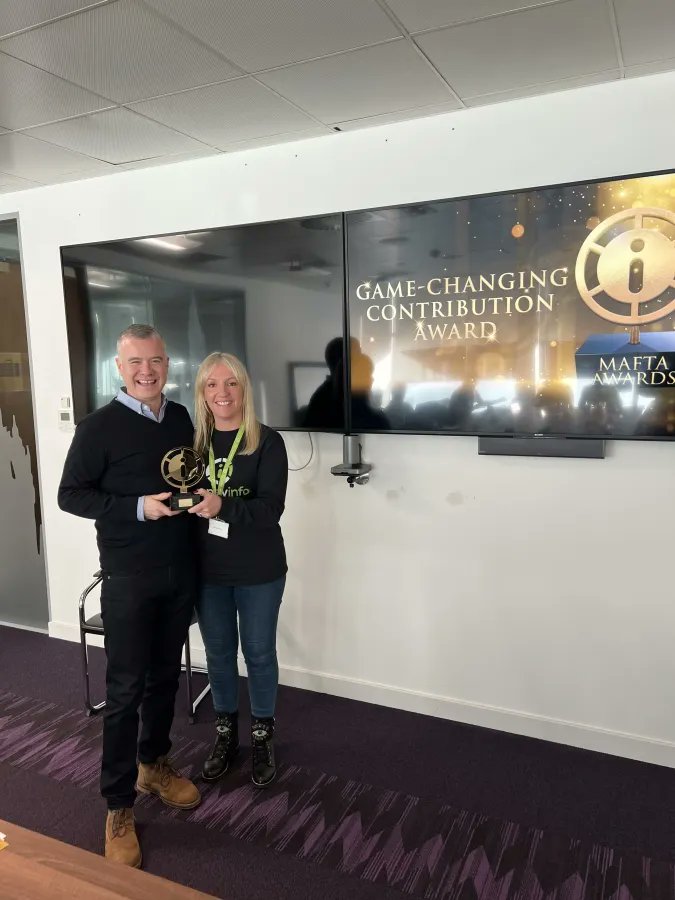 📢 Great big achievement klaxon! We’re super chuffed to announce that we’ve one a #MAFTA! The <a href="/moneyinfo/">moneyinfo</a> Awards For Technology Adoption recognise technology enabled firms and we’ve won the Game-Changing Contribution category!

#Winners #FinancialPlanning #Technology #HumanFirst