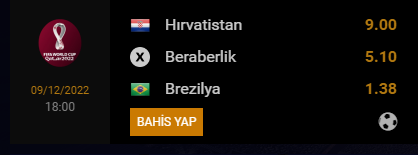 GoodBahis's tweet photo. 😍Bir Yanda Brezilya, Diğer Yanda Arjantin...

❓Neymar ve Messi Yarı Finali Görebilecekler mi?

✅Tahminini Yap, GoodBahis'te Kazanma Keyfini Yakala!

➡️GoodBahis Giriş: https://t.co/uKNzqEiIuG https://t.co/t5dHVjRryQ