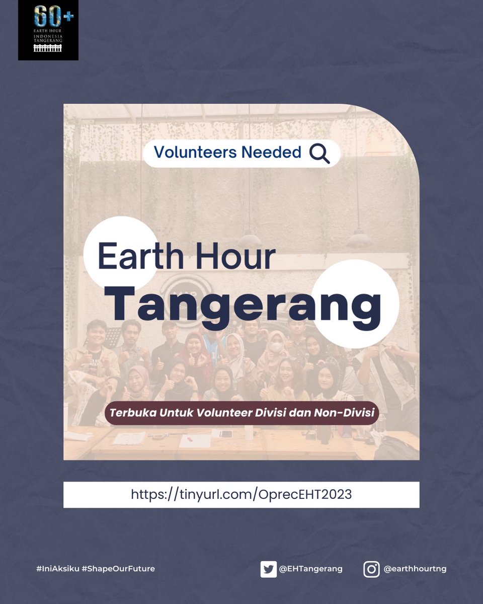 Earth Hour Tangerang tweet media