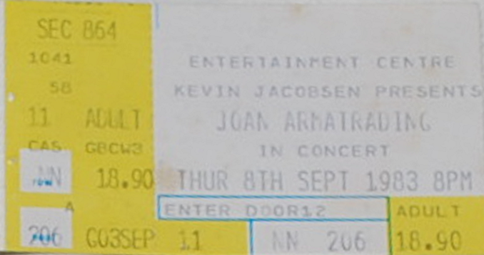     Happy Birthday Joan Armatrading 