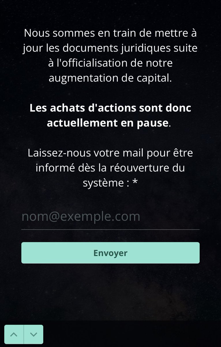 tgonin's tweet photo. @TFTP_France depuis hier soir au moins on a ce formulaire quand on veut acheter/offrir des actions TFTP, c’est normal ? Une date prévisionnelle de retour ? Merci 🙏 https://t.co/3bCXfHFuyz