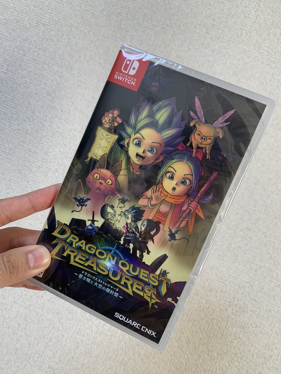 きた〜〜〜！！！！！！！！！

 #ドラゴンクエストトレジャーズ 
 #DQトレジャーズ 
#みんなのトレジャーライフ