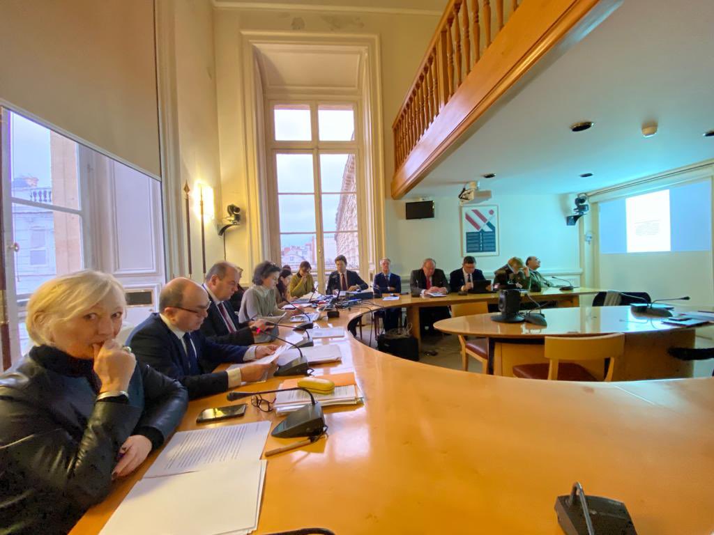 C_MorinDesailly's tweet photo. Co rapporteurs avec @AndreGattolin & @FlorenceBlatrix ns avons présenté à la #ComAffUe du @Senat notre avis sur le projet #FreedomMediasAct au regard du respect des législations nales #subsidiarité #proportionnalité https://t.co/a1BEntk7nu