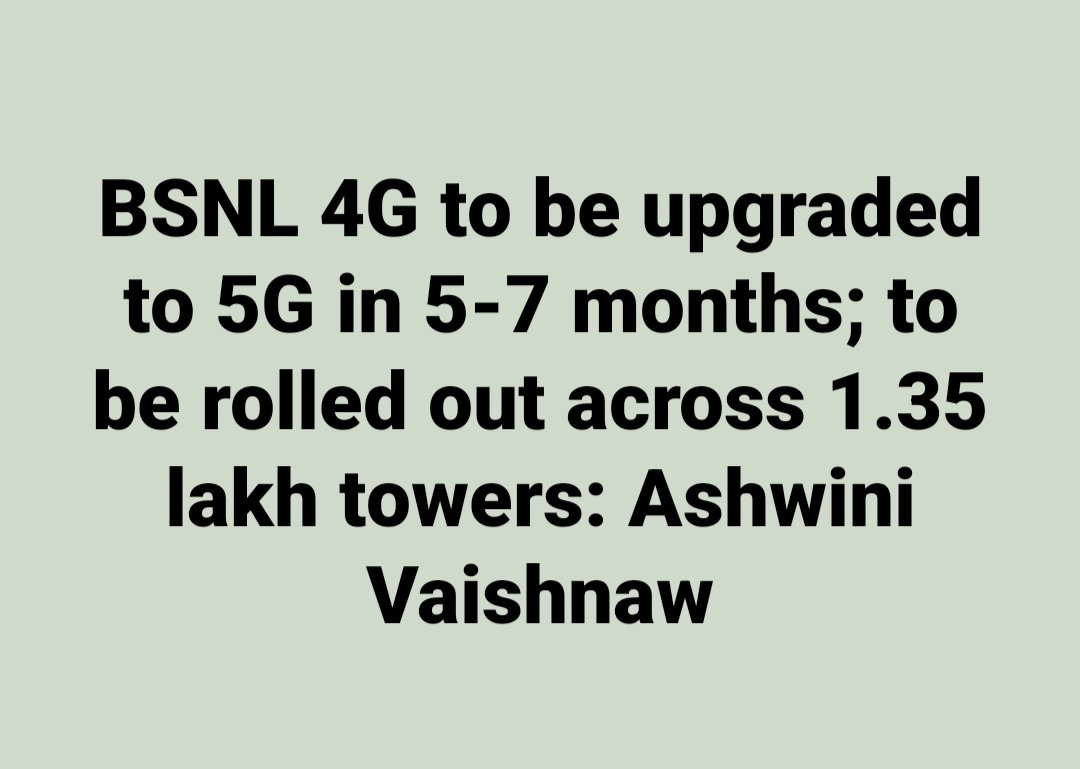 pravesh814's tweet photo. BSNL always Best.. 
#BSNL https://t.co/UCCUOiFd5G