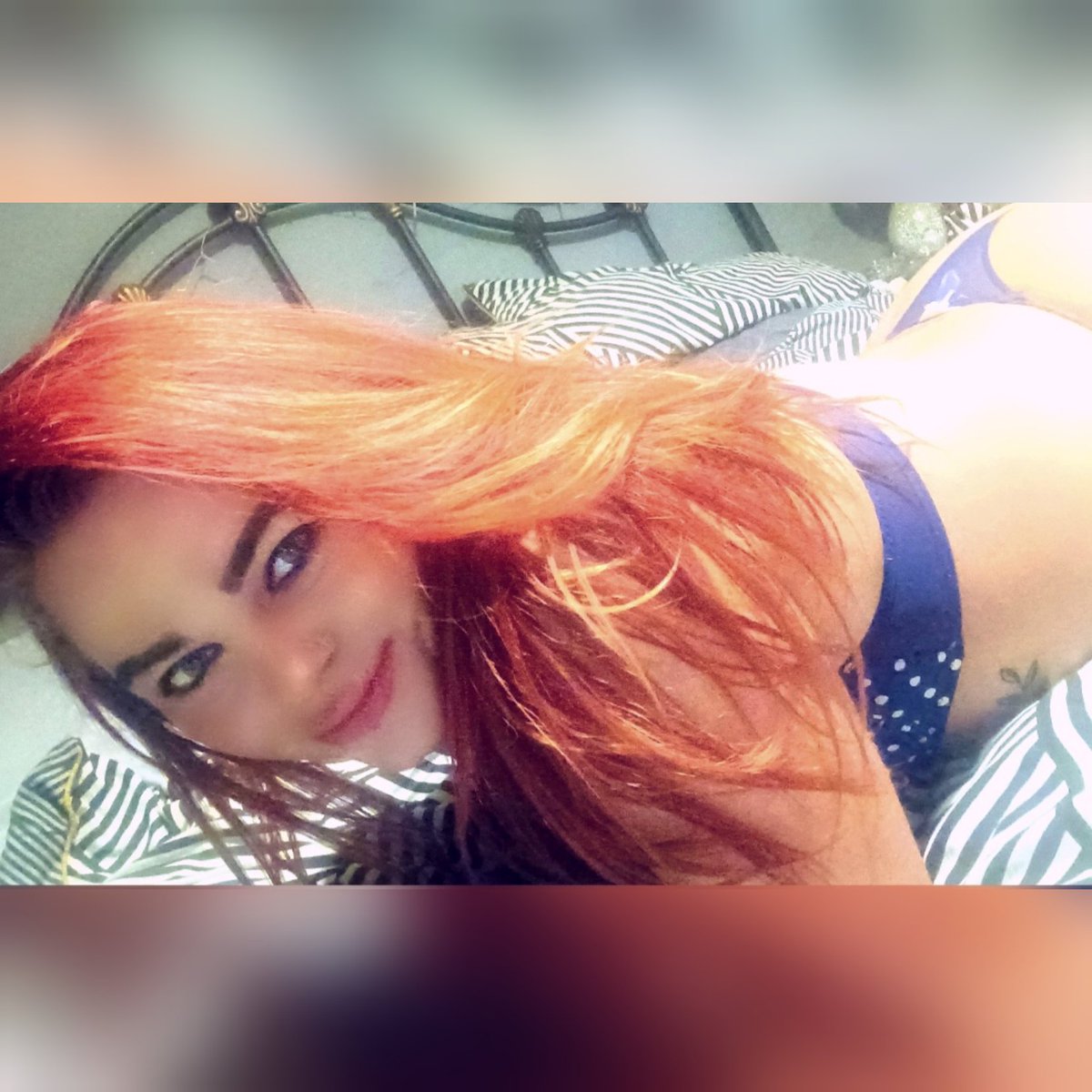 TashWickens's tweet photo. #lingerie #tattoobabe #4fans #over18only #cuvry #red-haired #UK #fans only ♥️ ❤️ #SneakPeek #hottie https://t.co/vRszBgoJZg
