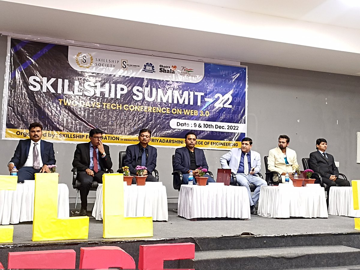 SkillshipSummit's tweet photo. @SkillshipSummit  organised by @SkillshipF https://t.co/qwbWXwXKOc