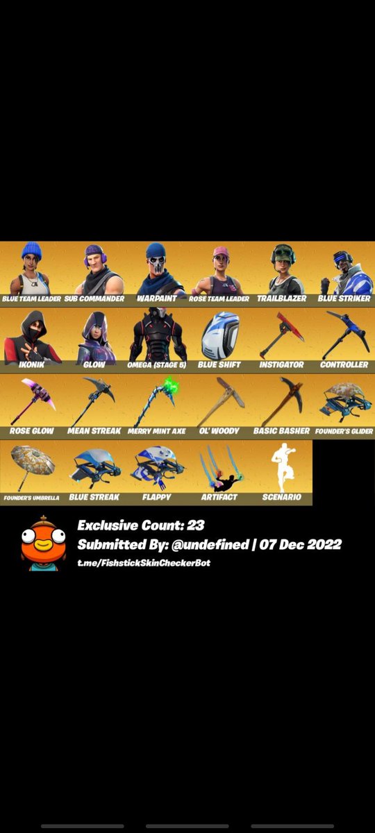 xkwqq's tweet photo. Selling my Fortnite Account 
DM Me https://t.co/tdUrwbMTxp