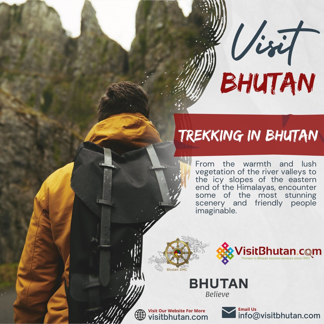 “We’re constantly shown the “real world” on our screens but we come face to face with the real world out on the trail.” – We Dream of Travel

#visitbhutan #bhutanese #bhutantravel #bhutandiaries #bhutantourism #nature #sightseeing  #travelphotography #travel #travelling #asia