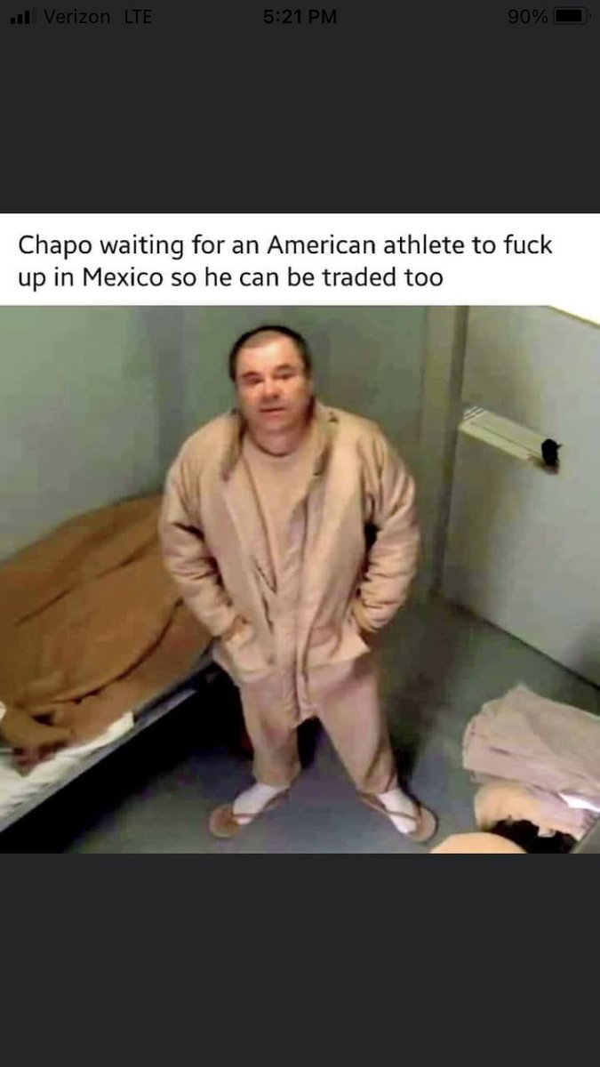 If my straight , white ass was in a Russian prison, I’d have to sit there and rot. Such an f-ing joke!!