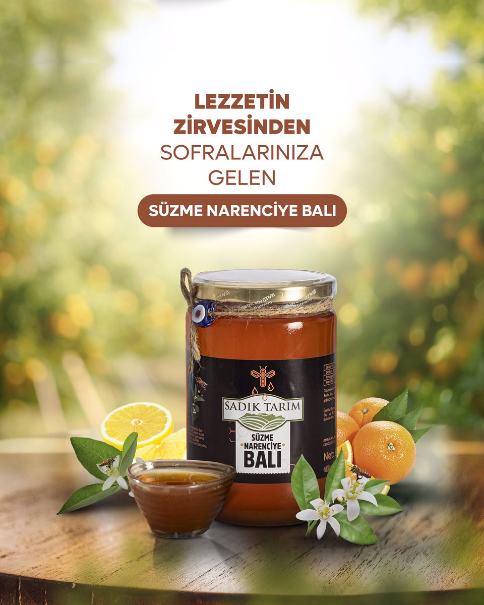 Narenciye balı insan sağlığı için oldukça faydalı bir besin kaynağıdır. Yüksek oranda demir, fosfat, magnezyum ve kalsiyum içerir. C vitamini deposudur. Narenciye balının sakinleştirici bir etkisi olduğu da bilinmektedir.🍯🐝
#sadıktarım #bal #çiçekbalı #kekikbalı #narenciyebalı