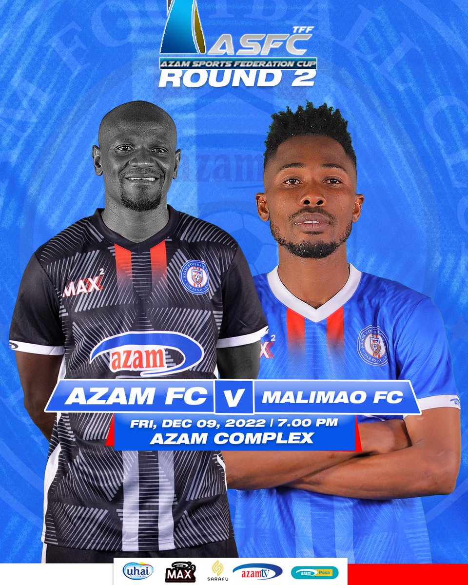azamfc's tweet photo. 🚨 M A T C H D A Y 🚨
🆚 Malimao FC
🏆 ASFC
🗓 Round 2
🏟 Azam Complex
🕰 7.00 PM (E.A.T)

Go Go Go Lads! 💪🏻🫵

@Yusufbakhresa @AbdukarimAmin 

#weareazamfc #timuborabidhaabora https://t.co/3jjJKXbme4