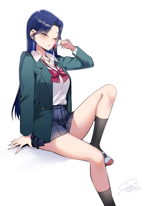 糸目ギャルは脱ぐとスゴイ。#ギャルゲーマーに褒められたい 