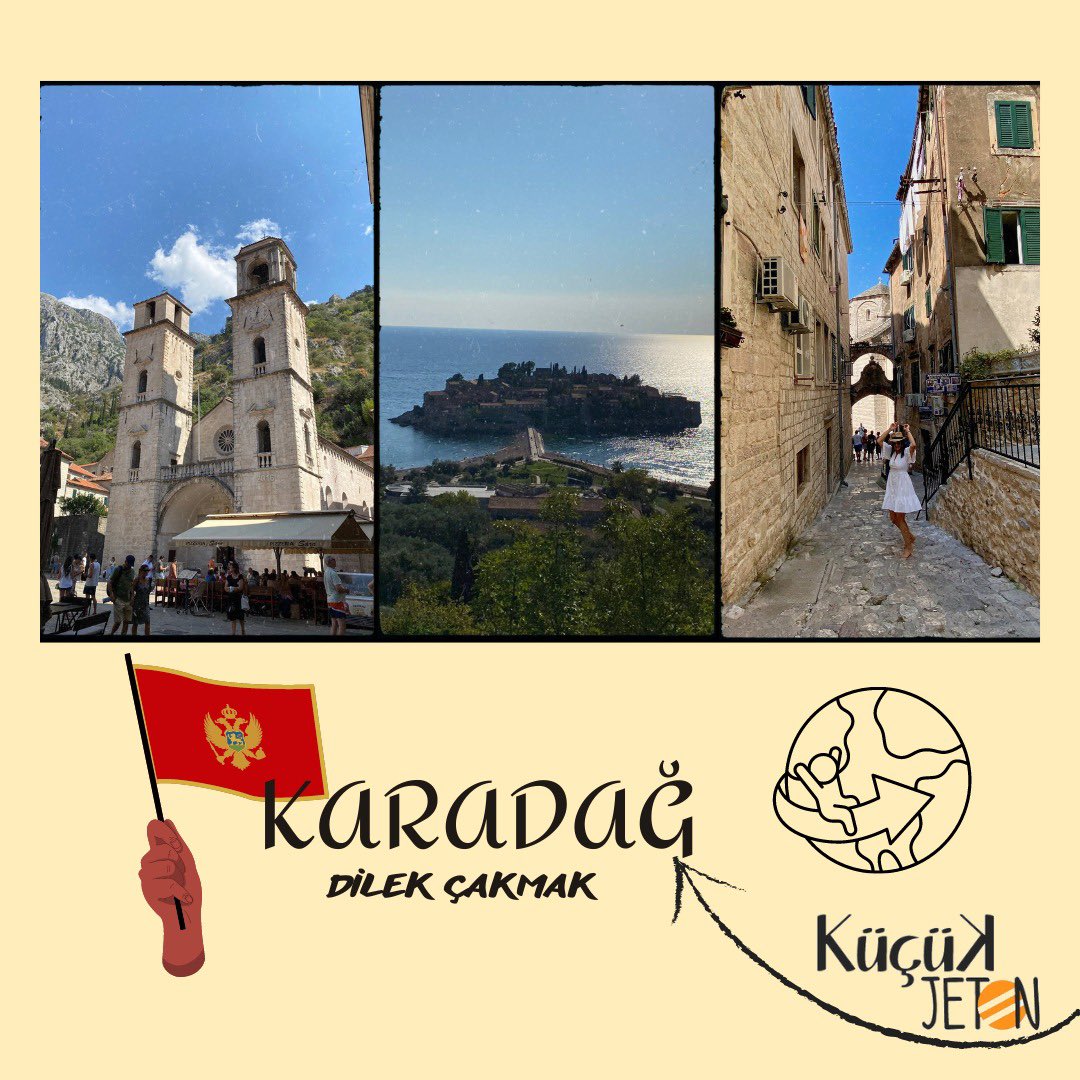 Sevgili Dilek Çakmak’ın Aralık sayısında  kaleme aldığı "Karadağ" isimli yazısı kucukjeton.com'da yayında.

Link: kucukjeton.com/karadag/

<a href="/dilekcakmk/">Dilek Çakmak</a> 

#karadağ
#cuma
#kızçocuklarıokusun
#dergi 
#seyahat
#travel
#gezi
#gezipgörelim

Keyifli okumalar.