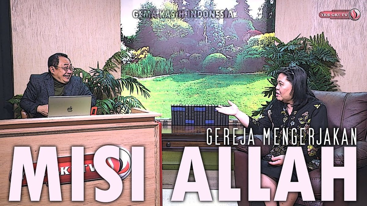 Simak lebih jauh dalam diskusi bersama Pdt. Melanie Ayub, S.Th.,M.Pd dalam #GemaKasihIndonesia dengan judul #Penatalayanan. 
Saksikan malam ini, Jumat, 9 Desember 2022, Pukul 20.00 WIB 
Di kanal YouTube YKB GKI TV youtu.be/2Erd4cJoP7g 

#bincanggema