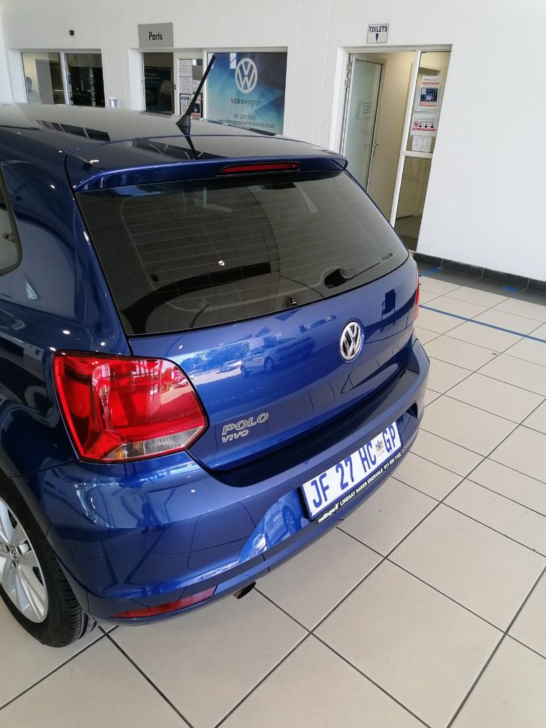 tlhokesSA's tweet photo. Please help us find stolen car. Blue Polo reg JF27FCGP. Stolen Friday morning in Toekomsrus, West Rand
@Abramjee @SAPoliceService @JoburgMPD @VehicleTrackerz @crimeairnetwork https://t.co/96OIf1EwNO