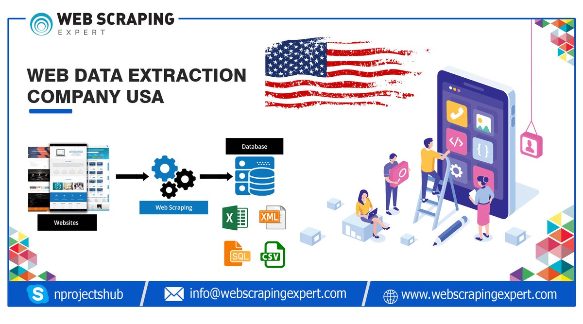 webscrapingexpe's tweet image. Amazon Web Scraping | Amazon Scraper - webscrapingexpert.com/amazon-data-sc…
We are the expert in the domain of Amazon web scraping...
Virginia, Texas, Georgia, Washington, New Jersey, California, New Mexico, Mississippi...
info@webscrapingexpert.com
#amazonscraping #amazonwebscraping