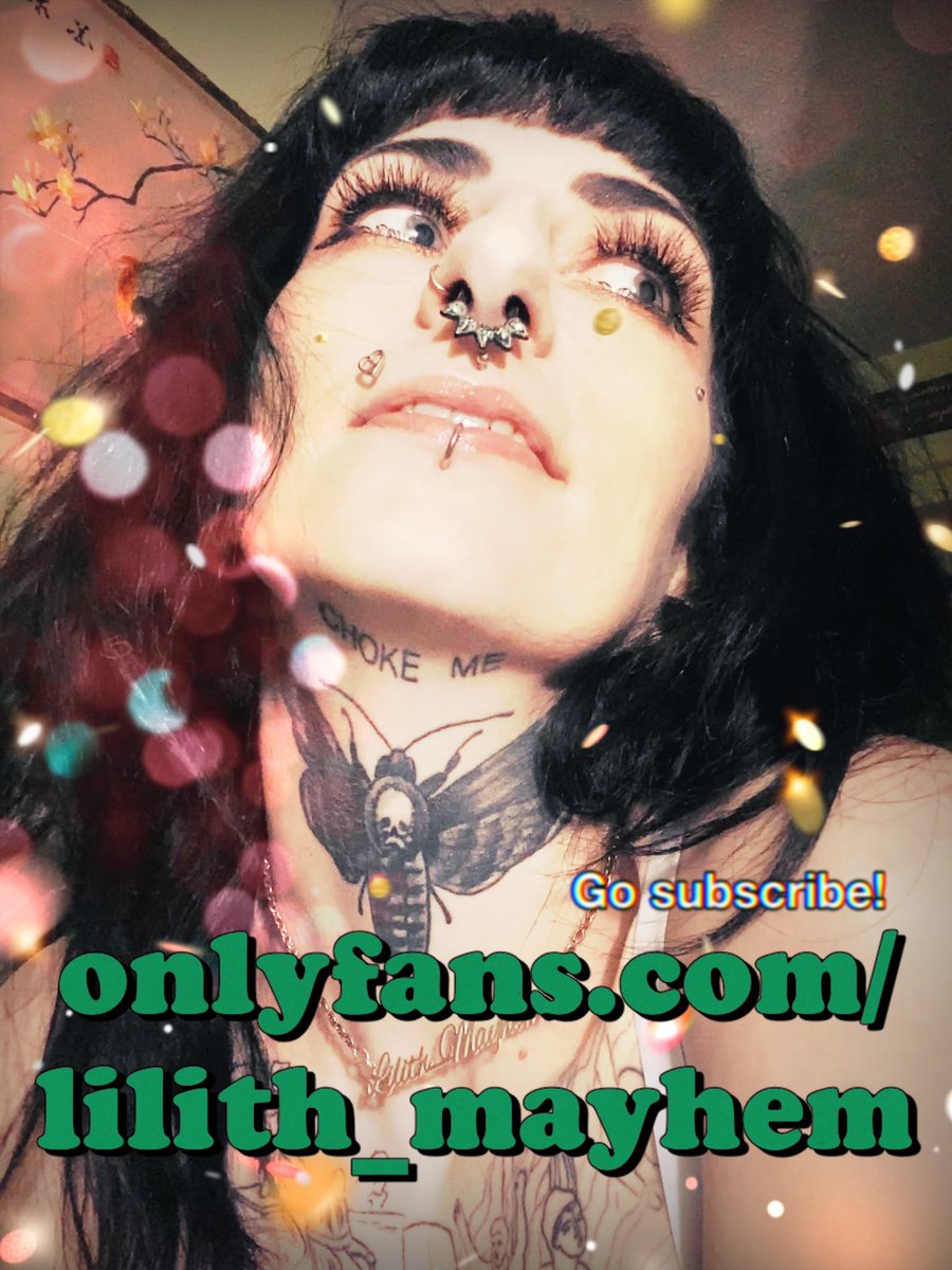MMayhem69's tweet photo. It’s nearly the weekend!😁
If you’re staying in then you should subscribe to my O.f’S, that’ll warm your cockles on a cold winters day!😜😈 Click on link in the comments below.⬇️⬇️⬇️
#onlyfans #nsfw #adultcontent #alternative #tattoos #piercings #kink #brat https://t.co/rMvm0FZK5j