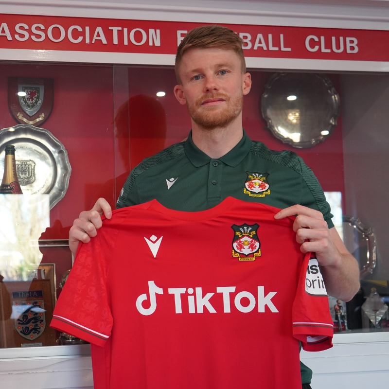 Wrexham_AFC's tweet photo. 🖊️ Welcome to Wrexham, Andy Cannon!

🔴⚪ #WxmAFC