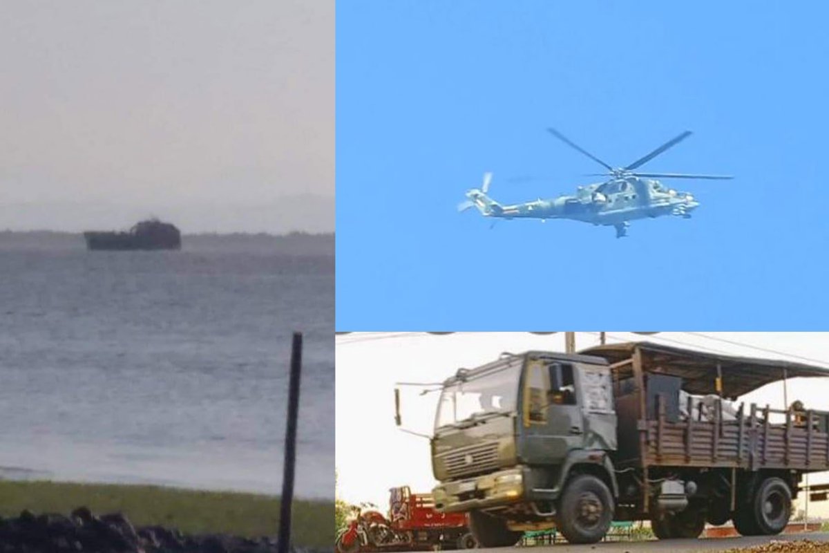 The Myamar Military has been expending its more and more military forces after humanitarian ceasefire in Arakan. 
#MMarmy #Humanitarianpause #ceasefire #Rakhine #Arakan