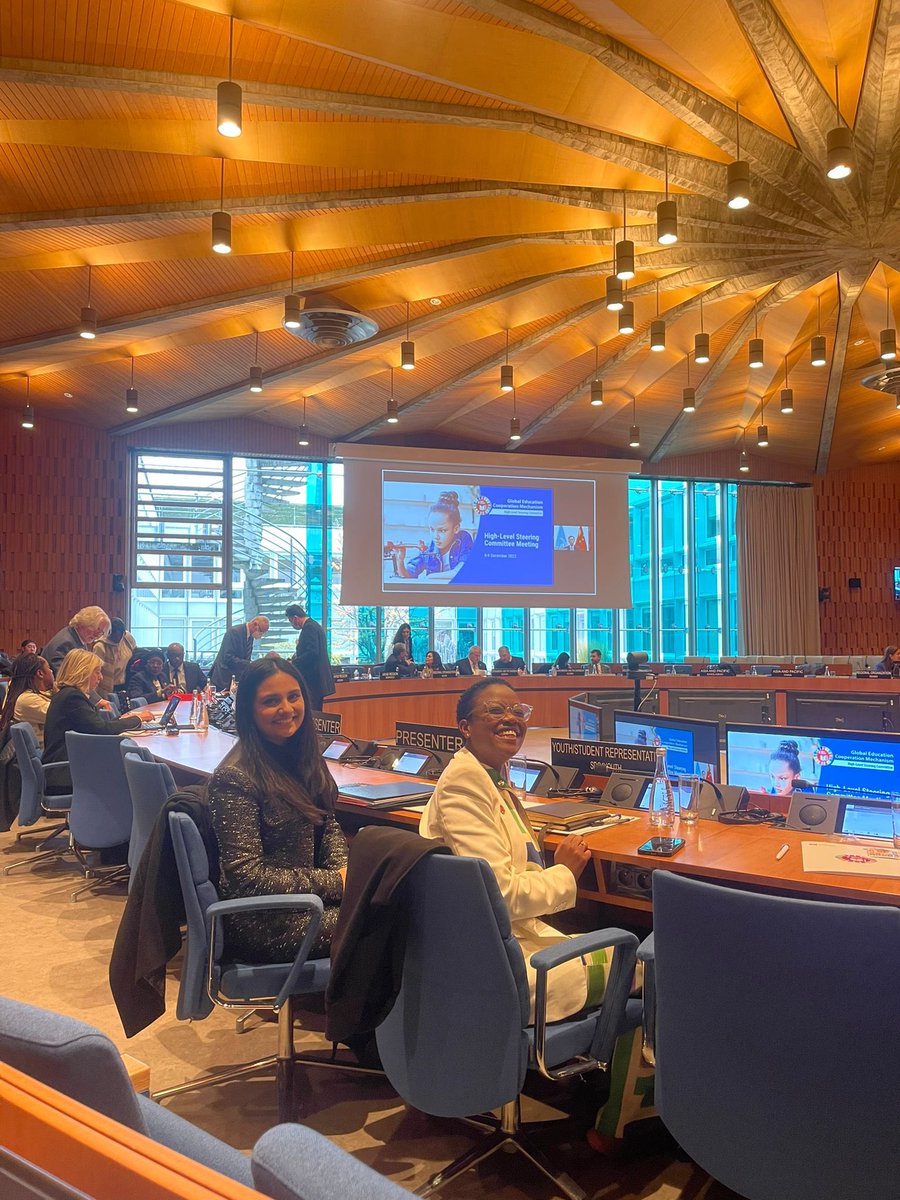 Doris Mwikali (@dwmwikali) on Twitter photo Young people, students and children must be equal partners in the follow up of <a href="/TransformingEdu/">Transforming Education Summit</a>
The #HLSC plays a key role in facilitating this enabling environment with other key stakeholders <a href="/Education2030UN/">Education 2030</a> #LeadingSDG4
<a href="/dsengeh/">David Moinina Sengeh</a> <a href="/SteGiannini/">Stefania Giannini</a> <a href="/leogarnier/">Leonardo Garnier</a>
<a href="/JaimeSaavedra22/">Jaime Saavedra</a> Young people, students and children must be equal partners in the follow up of <a href="/TransformingEdu/">Transforming Education Summit</a>
The #HLSC plays a key role in facilitating this enabling environment with other key stakeholders <a href="/Education2030UN/">Education 2030</a> #LeadingSDG4
<a href="/dsengeh/">David Moinina Sengeh</a> <a href="/SteGiannini/">Stefania Giannini</a> <a href="/leogarnier/">Leonardo Garnier</a>
<a href="/JaimeSaavedra22/">Jaime Saavedra</a>