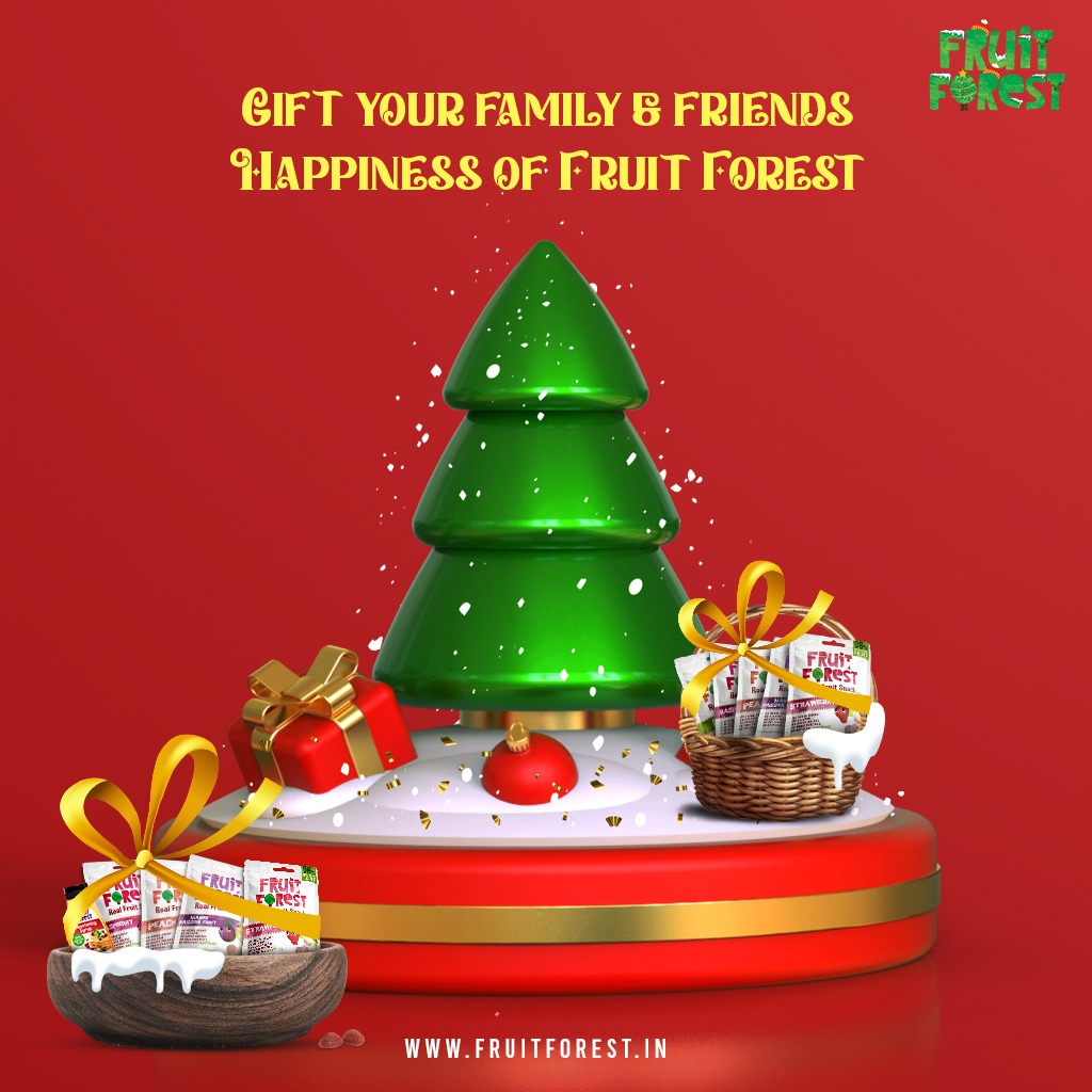fruitforestind's tweet photo. Share your happy moments with your loved ones with Fruit Forest's special hampers. 
Grab a packet from our website from the link in the bio.
#fruitforest #fruitsnack #christmasgiftideas #jesus #entertowin #jesusislord #santaclaus #surprise #christmas2022 #christmas🎄 https://t.co/ScwdZ09A89