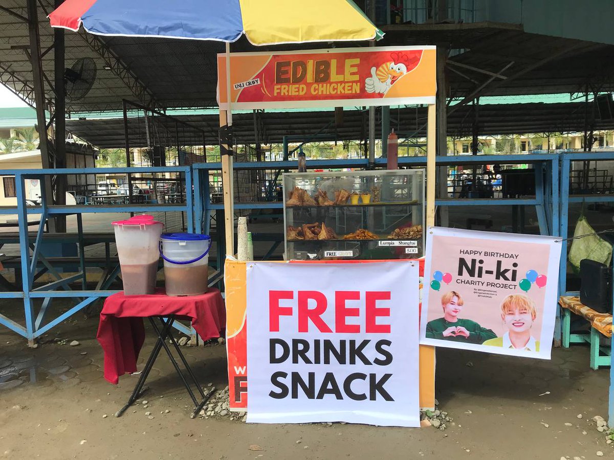 EngeneSensei's tweet photo. 500+ students in a Public school (mindanao, PH) happily joined us celebrate Ni-ki's birthday through a charity event 🎉

"FREE SNACKS &amp; DRINKS"

OKAYAMA STAR PRINCE NI-KI
#RikiRhythmOfDecember
#니키_없는_엔진은_팥없는붕어빵
#NI_KI #ENHYPEN_NI_KI
#ENHYPEN @ENHYPEN @ENHYPEN_members https://t.co/XqcvtScprZ