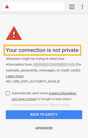RSOSSL's tweet image. Your Connection is Not Private Android – How to Fix Guide - rapidsslonline.com/blog/your-conn…

1. Check Date and Time
2. Check Internet Connection &amp;amp; Internet Settings
3. Clear Browsing Data
4. Disable Antivirus
5. Perform Factory Reset

#Android #SSL #Error #Howto #Fix