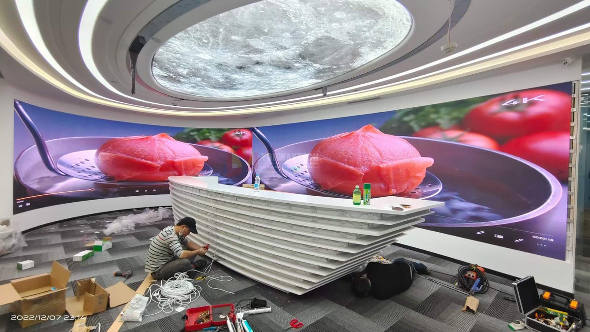 kokoleddisplay's tweet image. Another customer feedback,soft module,flexible screen
#CreativeLEDdisplay #ShapedLEDdisplay #CustomizedLEDdisplay #RentalLEDVideoWal #ledsolution #project #yonway #stadiumledscreen #OutdoorAD #Meanwell #novastar #vdwall #Nationstarlamp #TransparentScreen #Yonwaytech