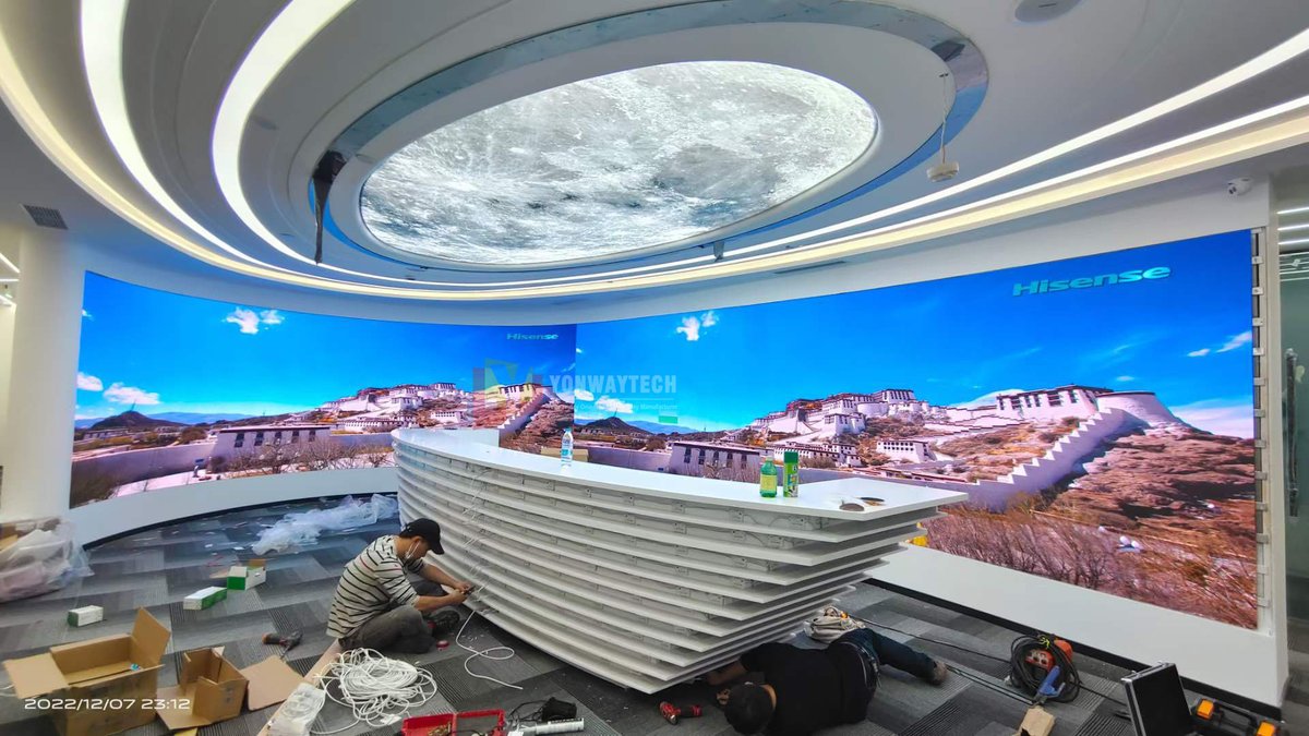 kokoleddisplay's tweet image. Another customer feedback,soft module,flexible screen
#CreativeLEDdisplay #ShapedLEDdisplay #CustomizedLEDdisplay #RentalLEDVideoWal #ledsolution #project #yonway #stadiumledscreen #OutdoorAD #Meanwell #novastar #vdwall #Nationstarlamp #TransparentScreen #Yonwaytech