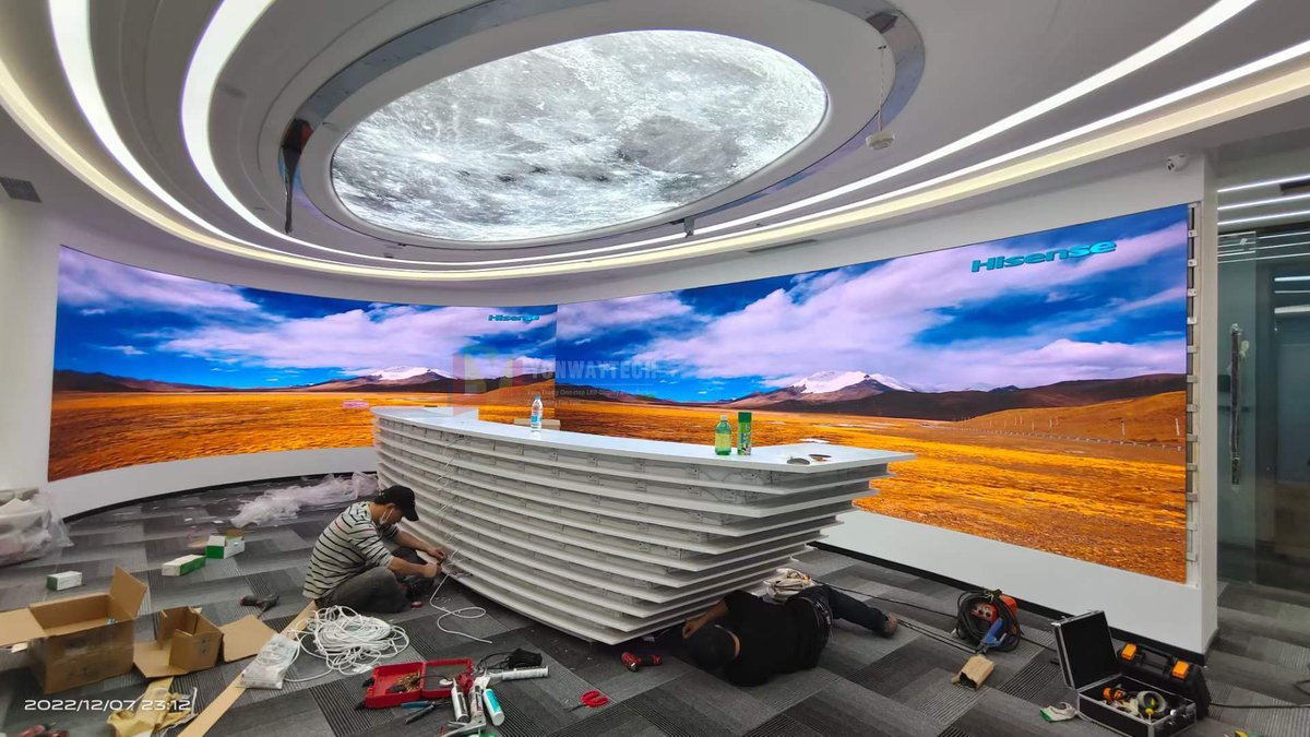 kokoleddisplay's tweet image. Another customer feedback,soft module,flexible screen
#CreativeLEDdisplay #ShapedLEDdisplay #CustomizedLEDdisplay #RentalLEDVideoWal #ledsolution #project #yonway #stadiumledscreen #OutdoorAD #Meanwell #novastar #vdwall #Nationstarlamp #TransparentScreen #Yonwaytech