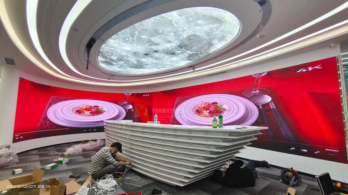 kokoleddisplay's tweet image. Another customer feedback,soft module,flexible screen
#CreativeLEDdisplay #ShapedLEDdisplay #CustomizedLEDdisplay #RentalLEDVideoWal #ledsolution #project #yonway #stadiumledscreen #OutdoorAD #Meanwell #novastar #vdwall #Nationstarlamp #TransparentScreen #Yonwaytech