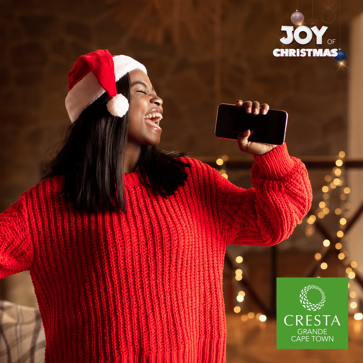 Season’s Greetings from the Cresta Grande Cape Town Hotel. Book your stay with us this holiday season..

For more information, contact us at reservations@crestagrandehotel.com or call us on +27 21 431 7500 

#crestagrandecapetownhotel #crestahotels #whereonesmilestartsanother