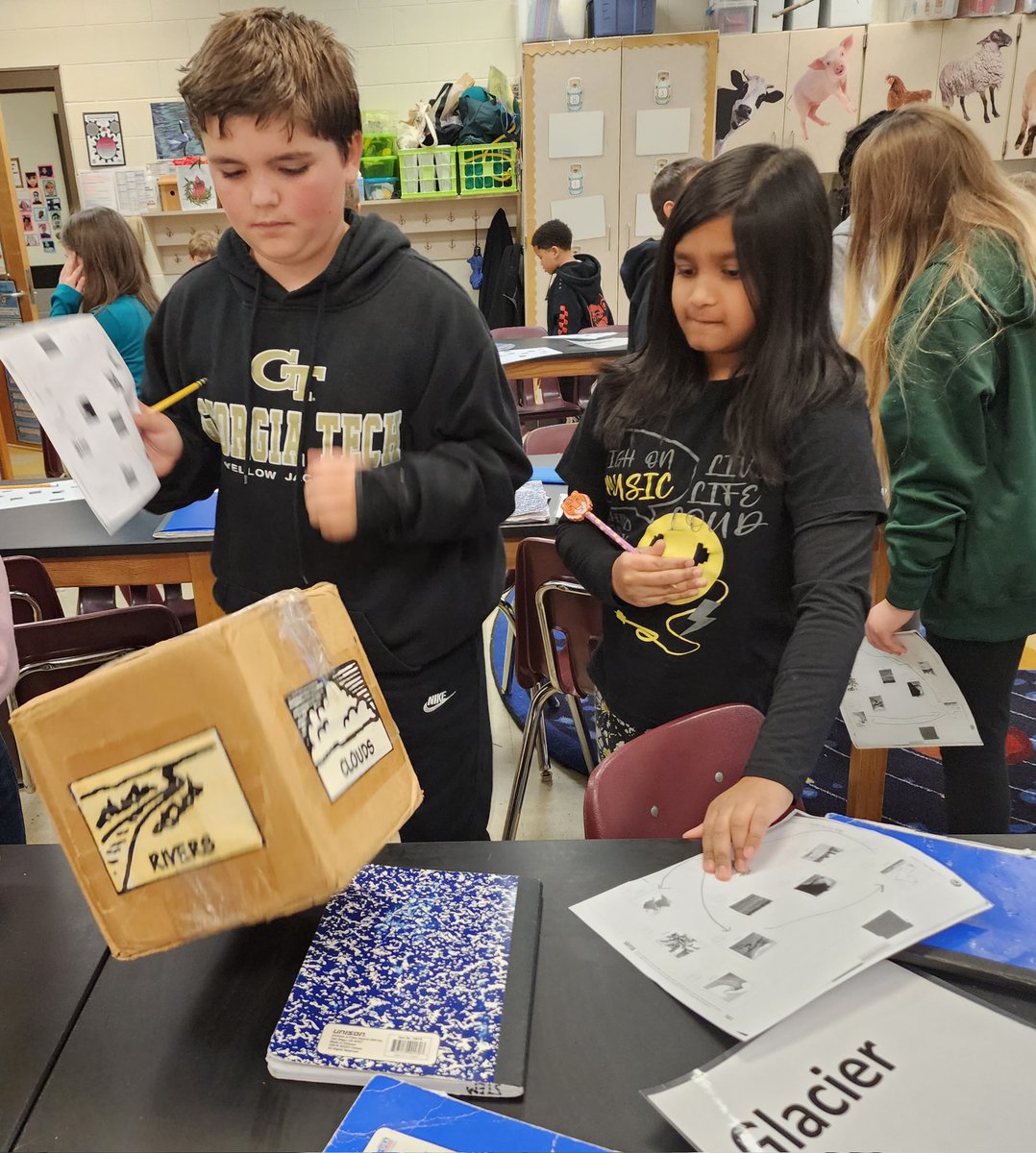 BuzzybeeKaren's tweet photo. #Projectwet the incredible journey of a water molecule. Where does it travel, how long might it stay there and why? @ClarkCreekSTEM @GSTANews @GaDOEScience @NSTA @projectwet @TrishLPowell1 https://t.co/De6vx3oCbY